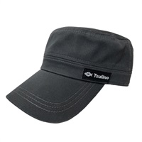 ワークキャップ 【暑さ対策/日焼け対策】(チャコール)